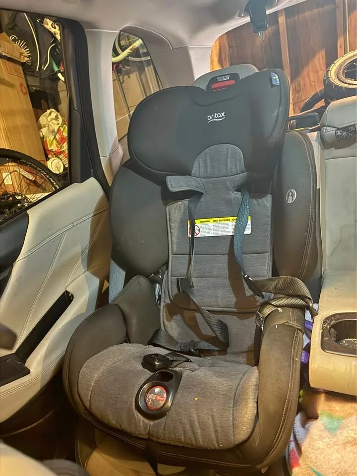 Britax boulevard clicktight