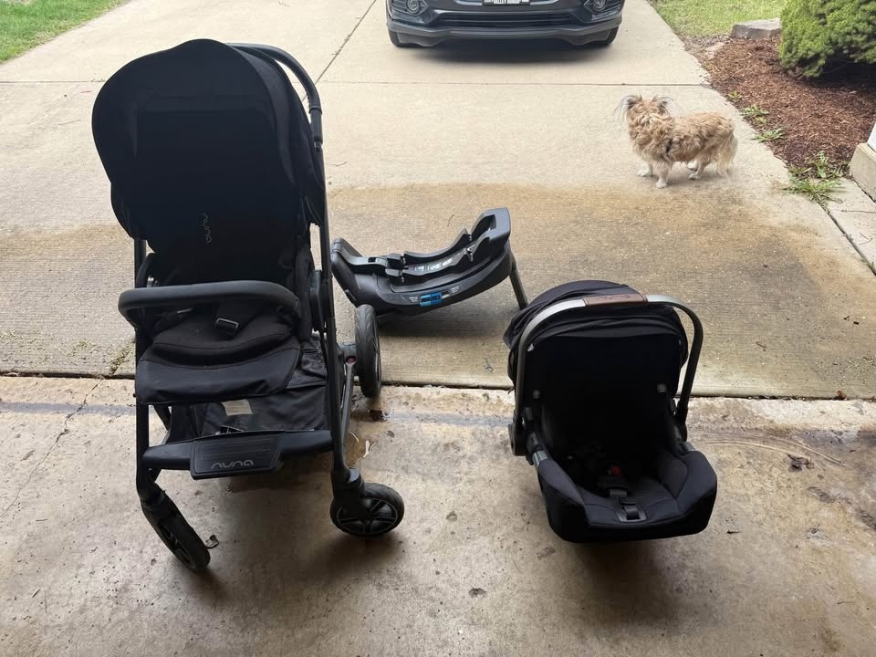 Nuna pipa and base - car seat only - photo 2