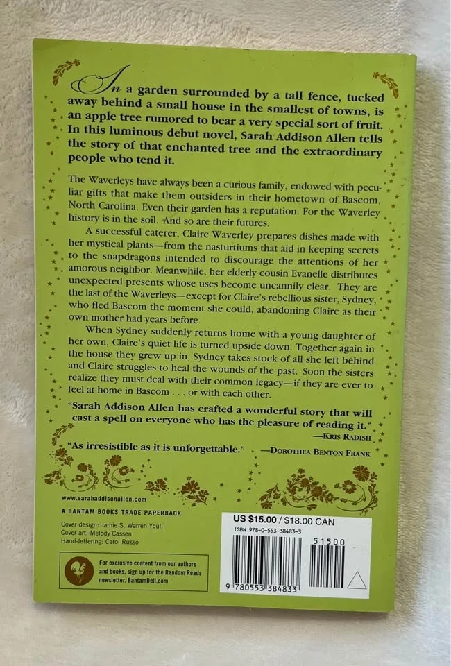 Garden Spell - Sarah Addison Allen (Book) image indicator(2)