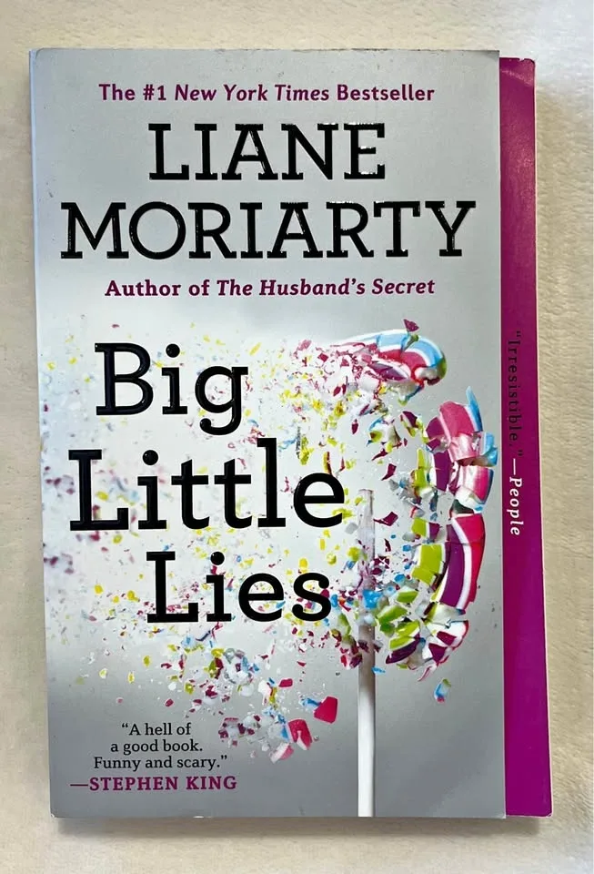 Big Little Lies - Liane Moriarty (book)