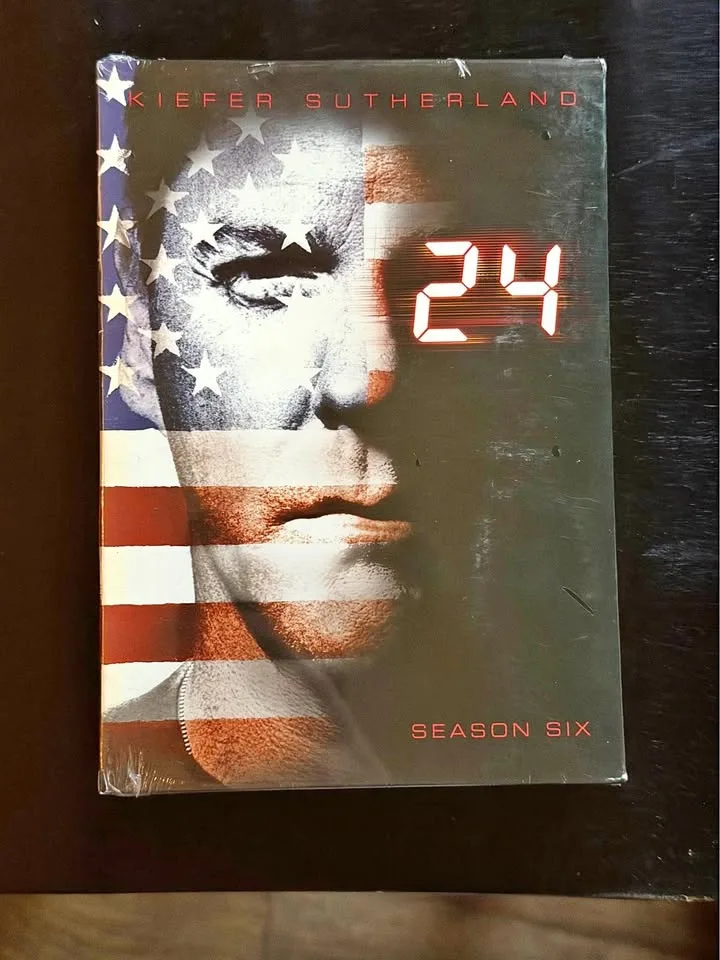 24: Season 6 DVD Set (NEW)