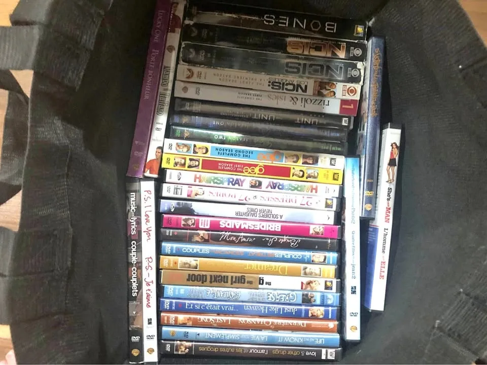 Crime, Musicals, Romance DVDs