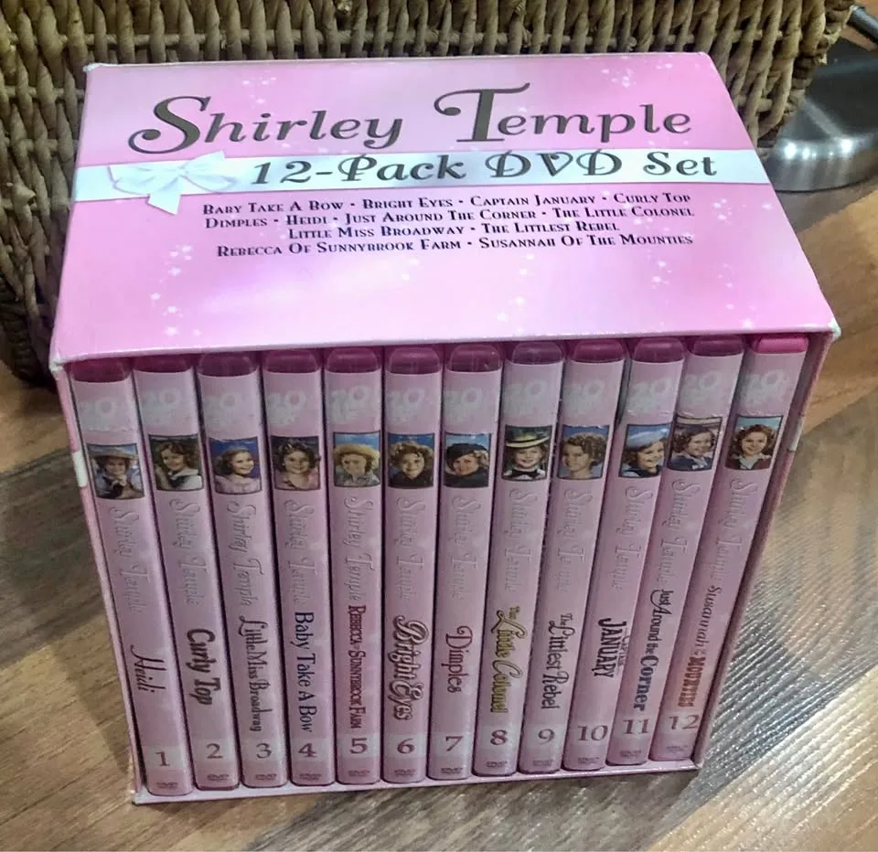 Shirley Temple 12-Pack DVD Set