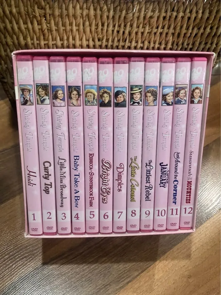 Shirley Temple 12-Pack DVD Set image indicator(2)