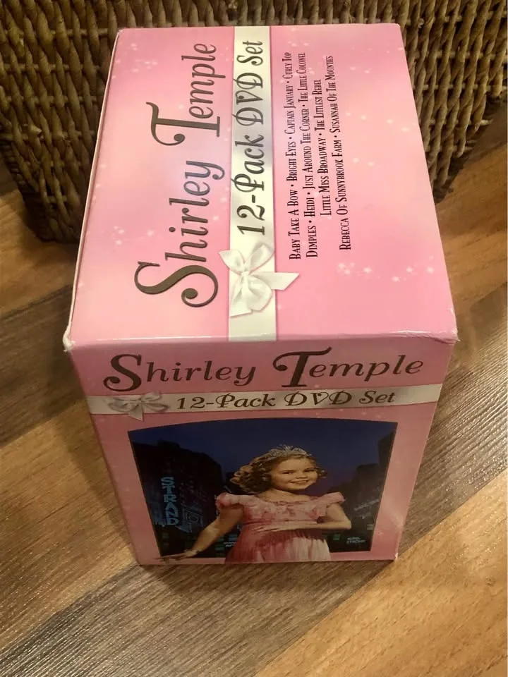 Shirley Temple 12-Pack DVD Set image indicator(3)