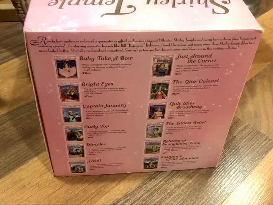 Shirley Temple 12-Pack DVD Set image indicator(4)