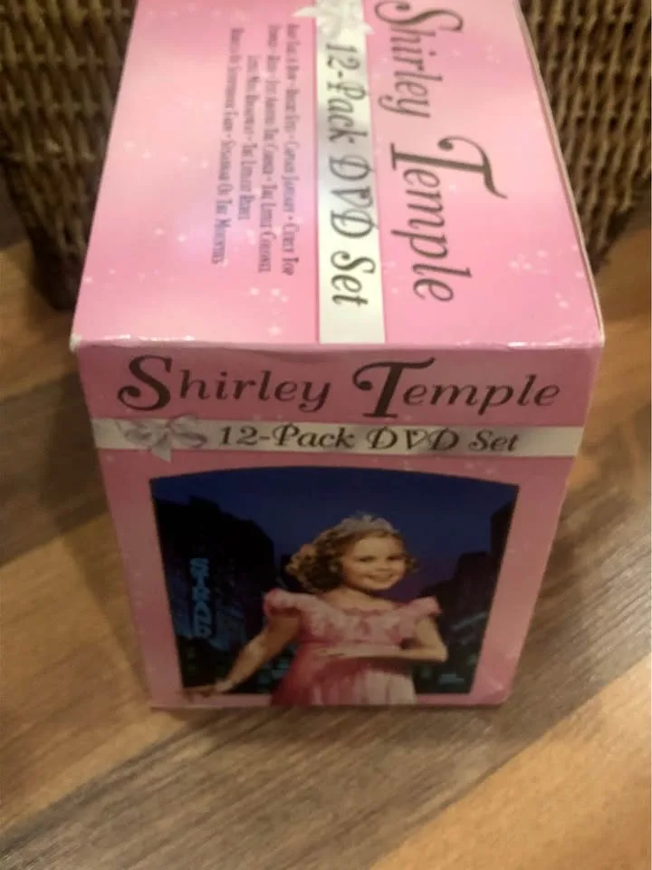 Shirley Temple 12-Pack DVD Set image indicator(5)