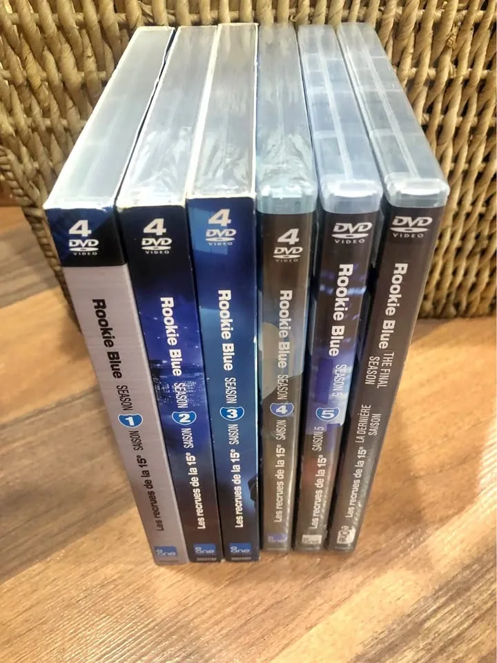 Rookie Blue Complete Series DVD