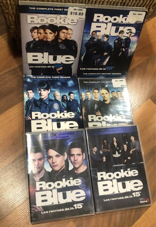 Rookie Blue Complete Series DVD, half are unopened! - photo 2