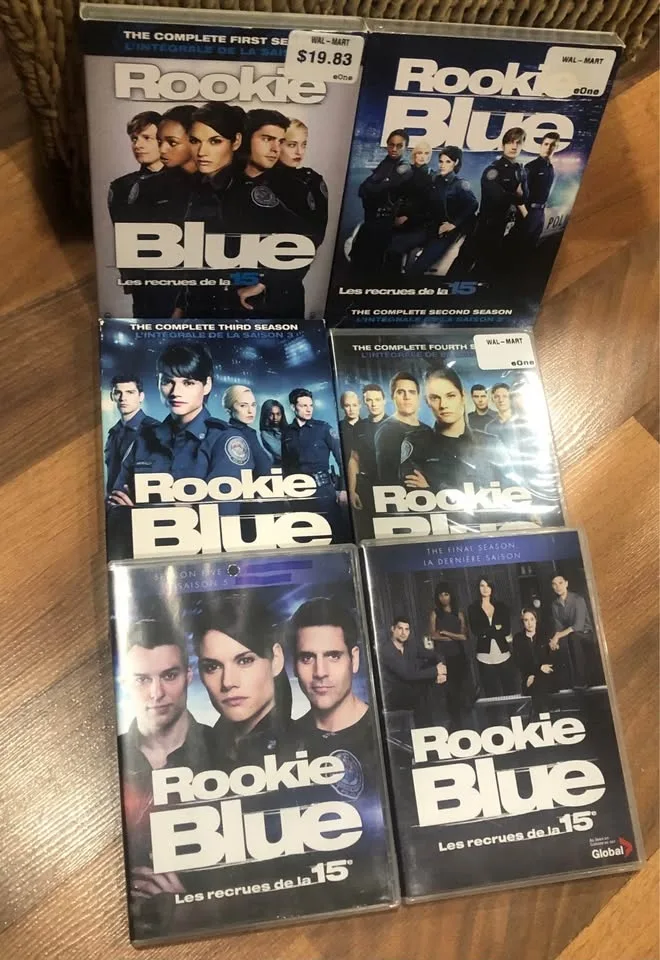 Rookie Blue Complete Series DVD image indicator(2)
