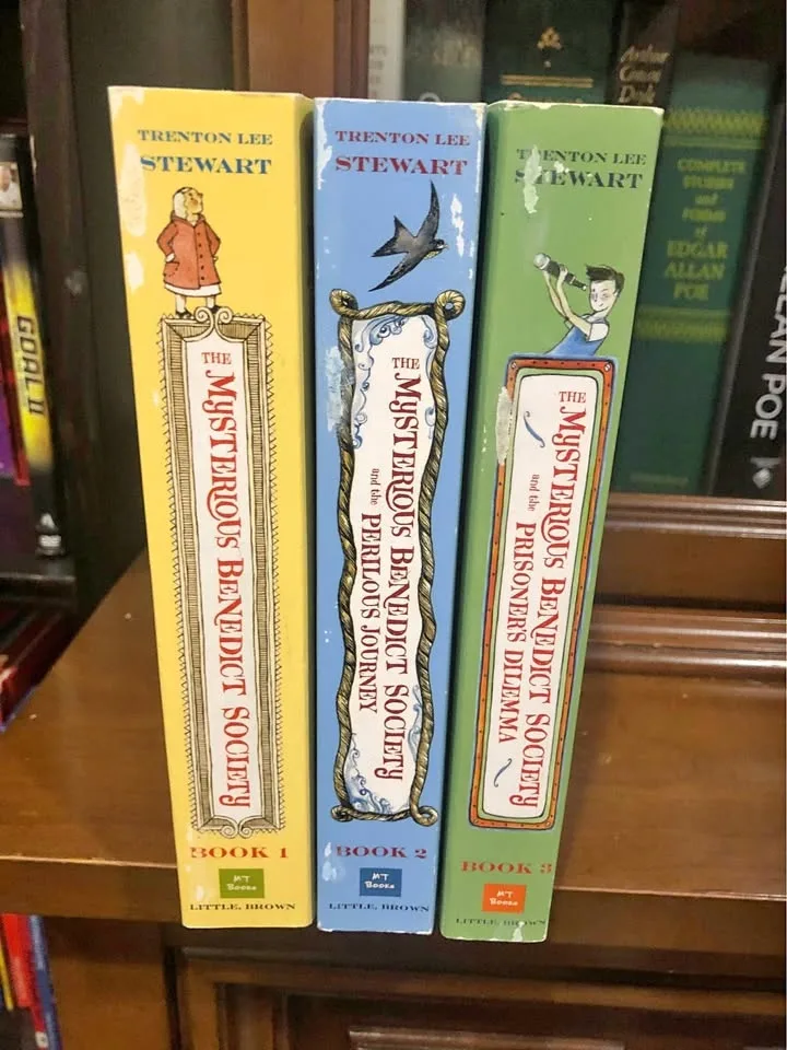 The Mysterious Benedict Society, Books 1-3