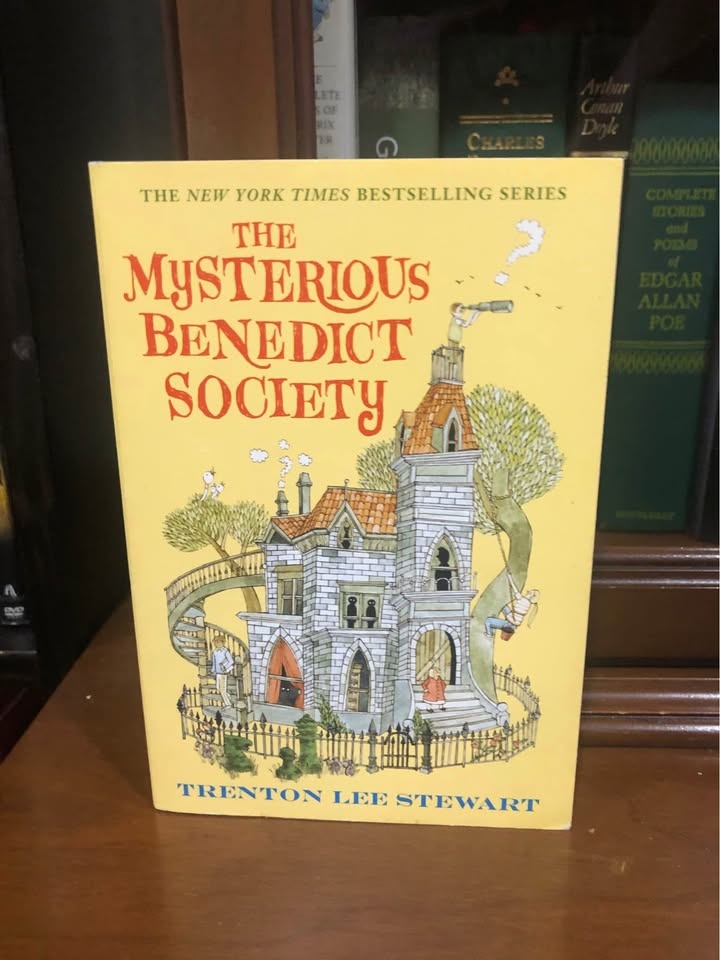 The Mysterious Benedict Society, Books 1-3 - photo 3