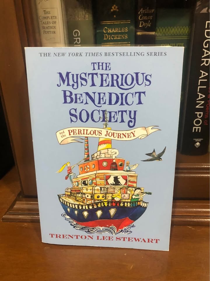The Mysterious Benedict Society, Books 1-3 - photo 4