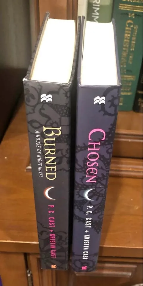 P.C. Cast & Kristin Cast Books