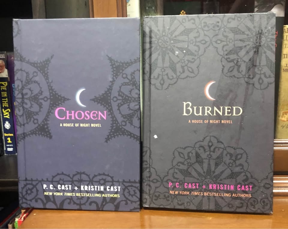 P.C. Cast & Kristin Cast Books - photo 3