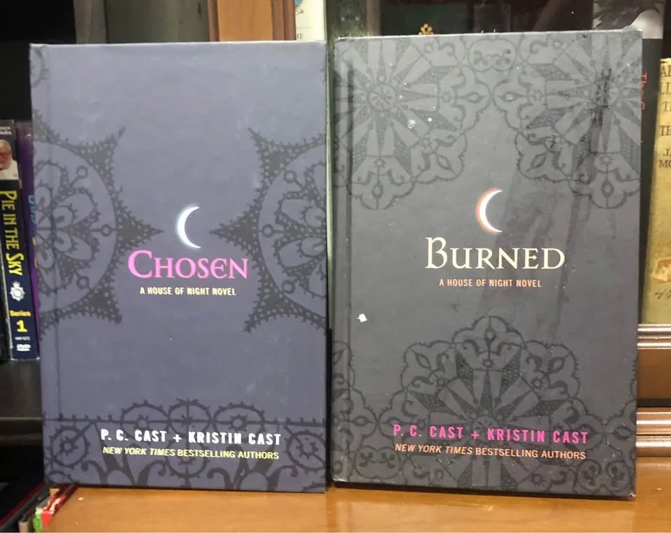 P.C. Cast & Kristin Cast Books image indicator(3)