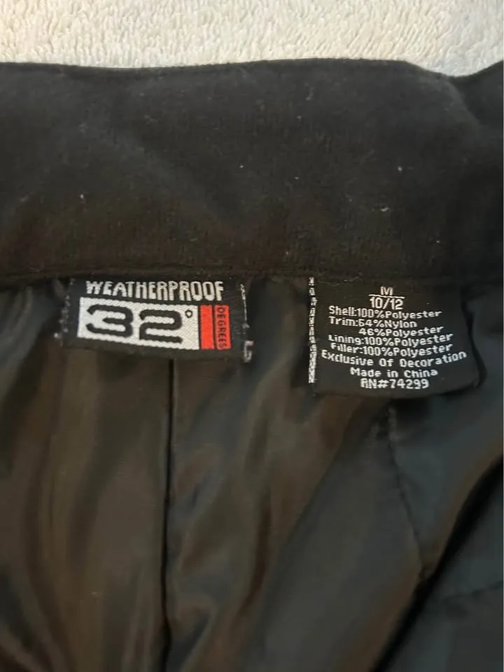 Youth snow pants youth M 10/12 image indicator(2)