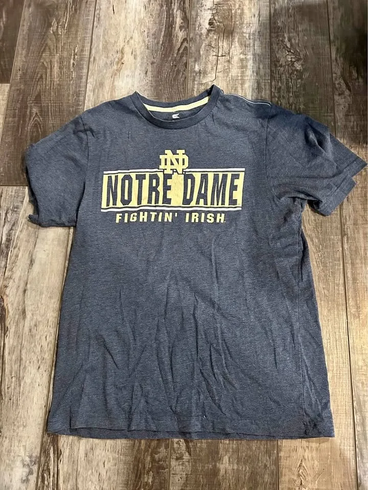 Notre Dame clothes lot youth - see pics
