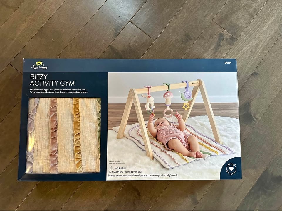 Itzy Ritzy Activity Gym