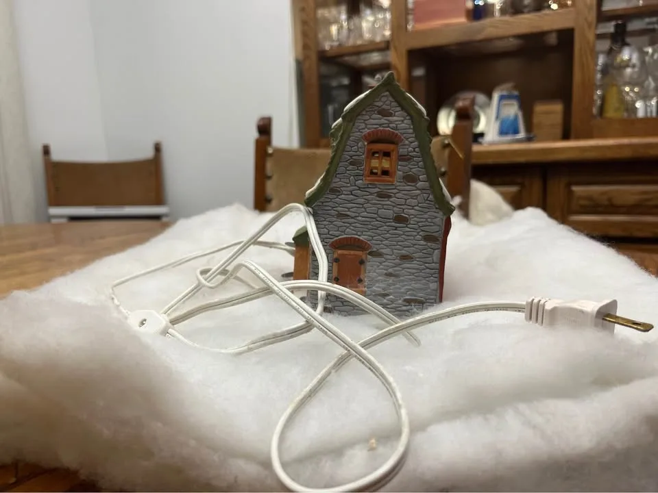 Dept 56 - ✨ White Horse Bakery – Christmas Village House ✨ image indicator(2)