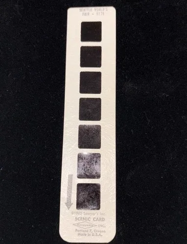 1962 SEATTLE World's Fair COLOR SLIDES Space Needle