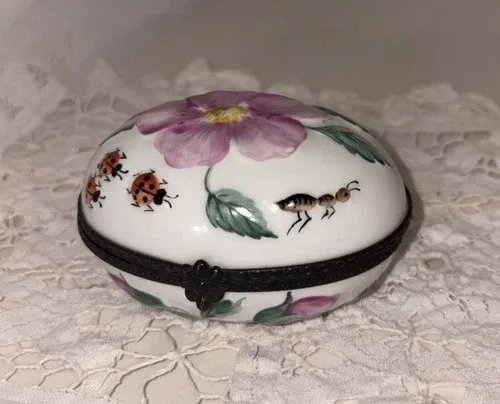 Vintage Limoges France Trinket Box