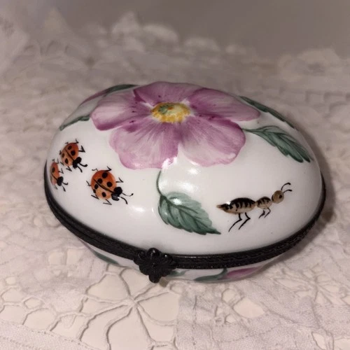 Vintage Limoges France Trinket Box - photo 2