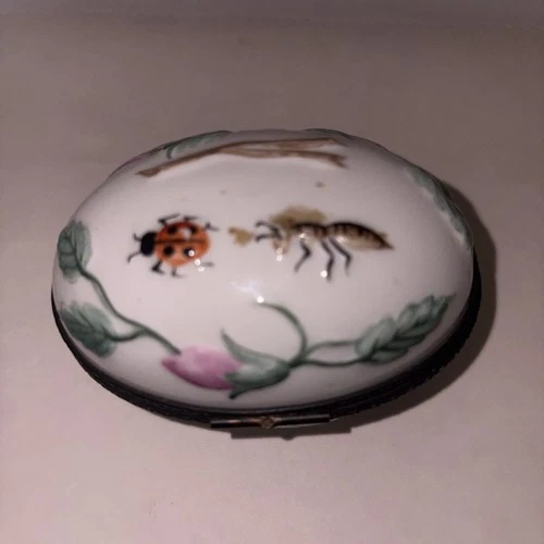 Vintage Limoges France Trinket Box - photo 3
