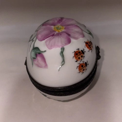 Vintage Limoges France Trinket Box - photo 5