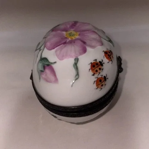 Vintage Limoges France Trinket Box image indicator(5)