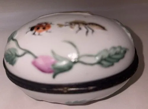 Vintage Limoges France Trinket Box image indicator(8)