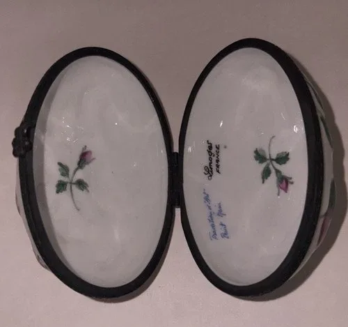 Vintage Limoges France Trinket Box image indicator(9)