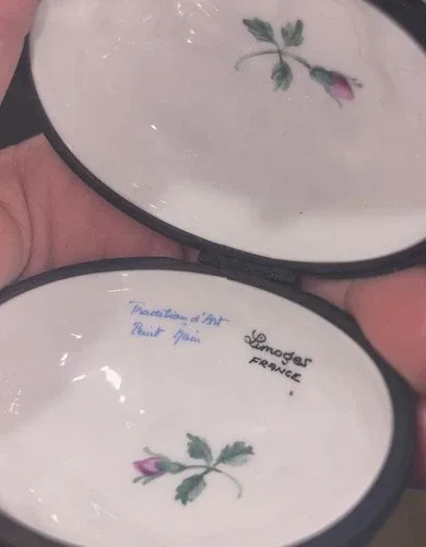 Vintage Limoges France Trinket Box image indicator(10)