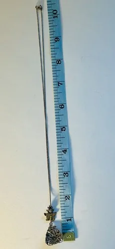 NEIGER BROTHERS ART DECO PEKING GLASS PENDANT NECKLACE image indicator(6)