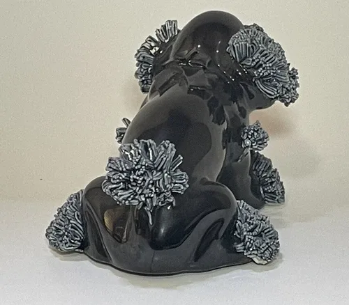 Vintage Japan - Black Spaghetti Poodle Figurine image indicator(7)