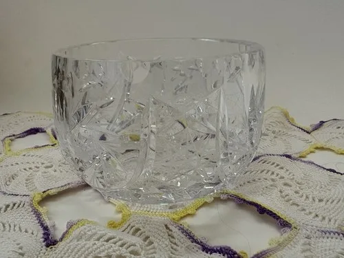 Vintage American Brilliant Cut Crystal Bowl