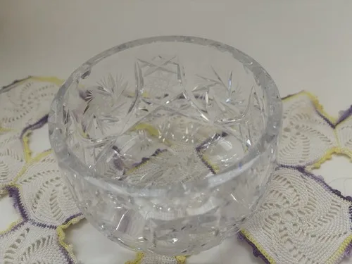 Vintage American Brilliant Cut Crystal Bowl image indicator(2)