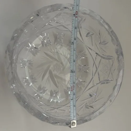 Vintage American Brilliant Cut Crystal Bowl image indicator(3)
