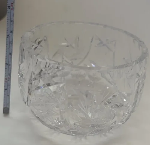 Vintage American Brilliant Cut Crystal Bowl image indicator(4)