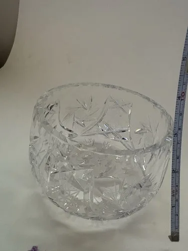 Vintage American Brilliant Cut Crystal Bowl image indicator(5)