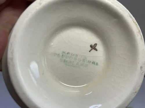 LIPTON WINKING EYE - TEA CUP - from the 1950'S image indicator(5)