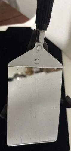 VINTAGE TOP DRAWER STAINLESS STEEL FLIPPER - TURNER image indicator(2)