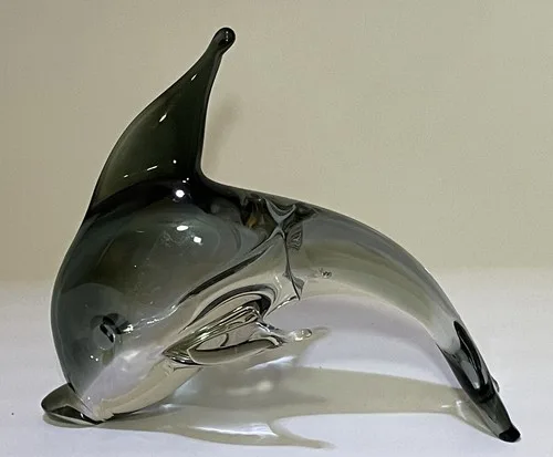 Vintage Murano Glass Dolphin
