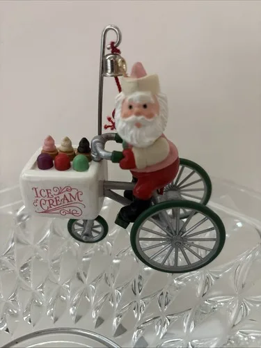 Vintage 1986 Christmas Ornament Hallmark Kringle's Cool Treats
