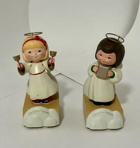 2012 Hallmark Christmas Ornaments - Set of 2