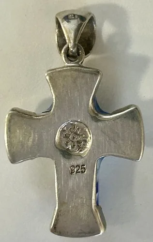 6 PCE LOT: 4 Murrine Veneziane Pendants, Murano Bracelet, 925 Mi image indicator(7)