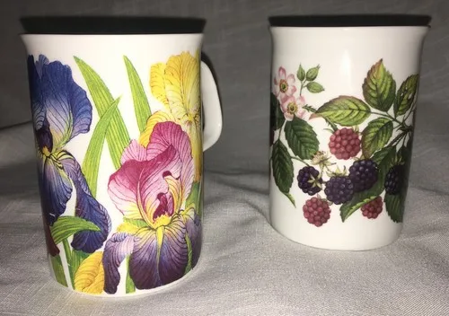 Roy Kirkham Fine Bone China England -2 Coffee Mugs image indicator(3)