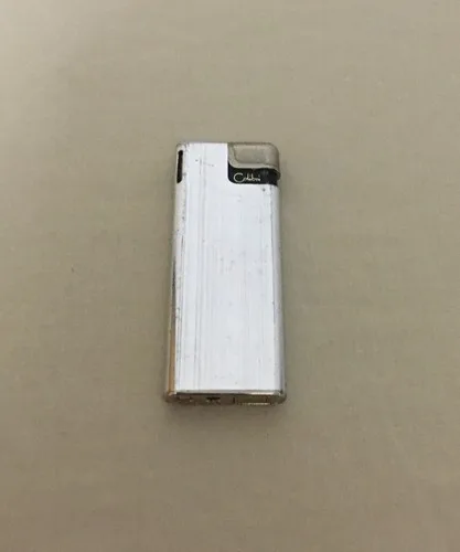 Colibri Lighter Silver Tone - Vintage - Not Tested