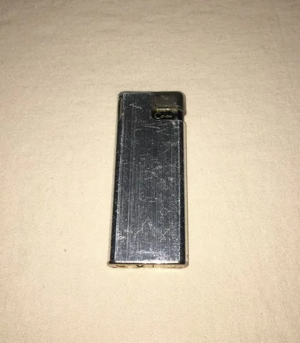 Colibri Lighter Silver Tone - Vintage - Not Tested image indicator(3)