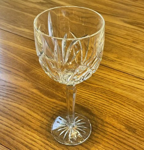 Waterford Crystal Classic Marquis Large Wine Glass/Goblets SET O